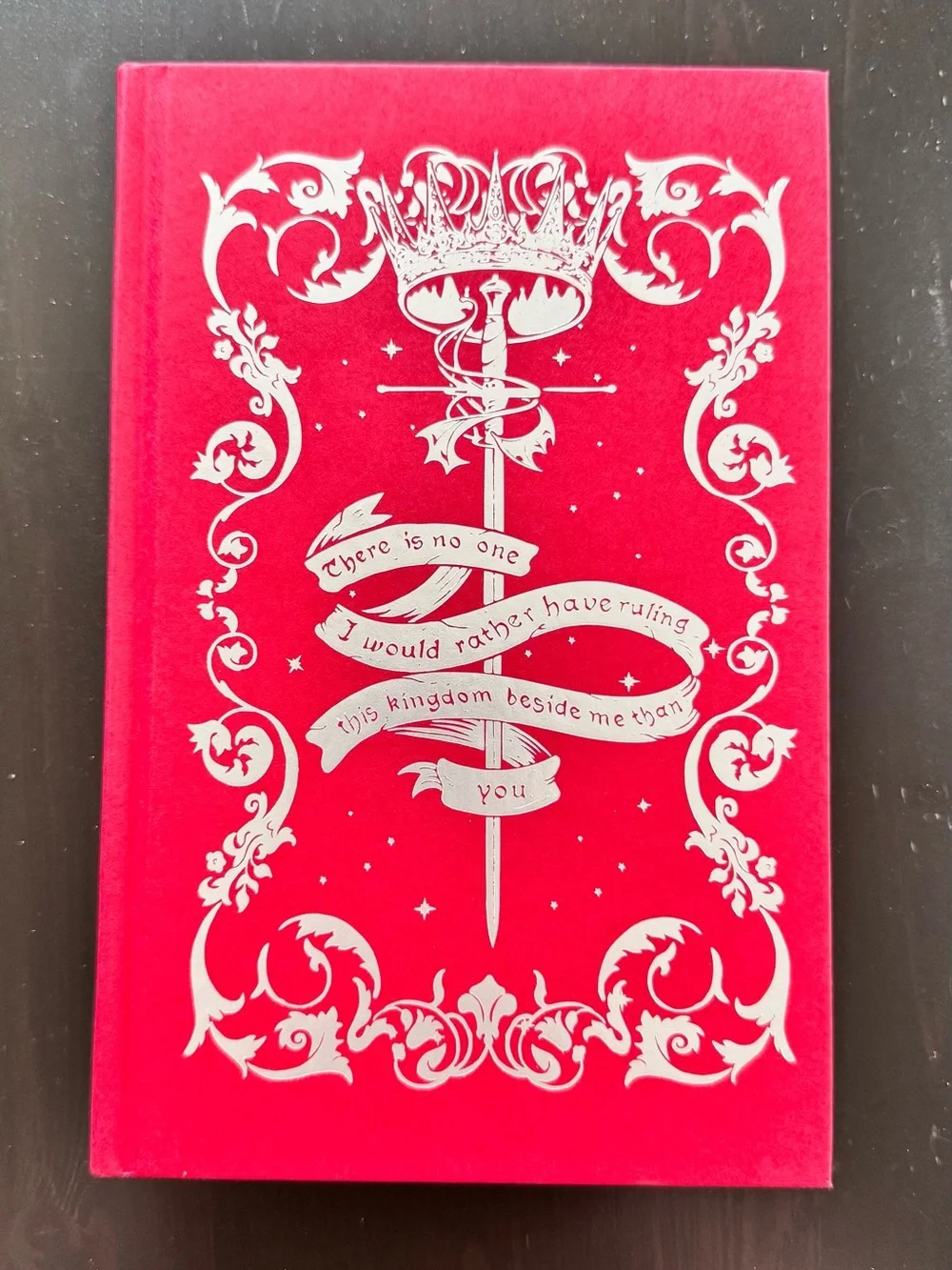 OwlCrate Special Edition of the Crowns of Nyaxia series by Carissa Broadbent - Picture 12 of 16